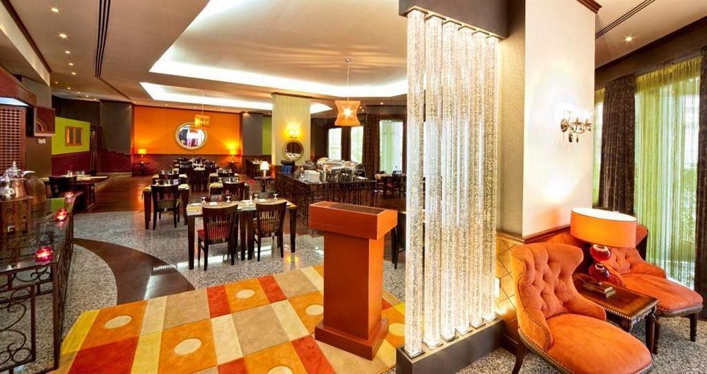 Coral Oriental Dubai Otel Restoran fotoğraf