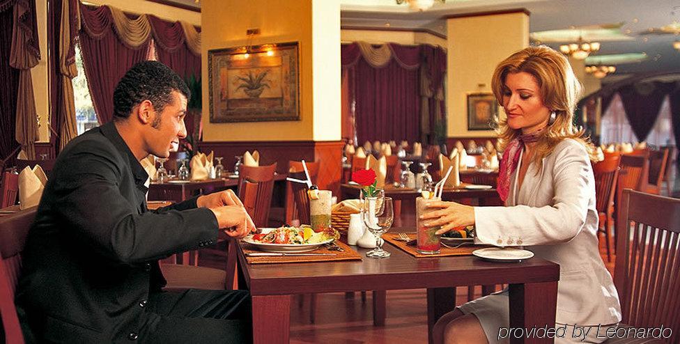 Coral Oriental Dubai Otel Restoran fotoğraf