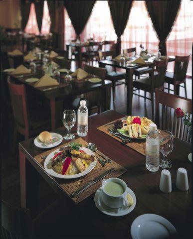 Coral Oriental Dubai Otel Restoran fotoğraf